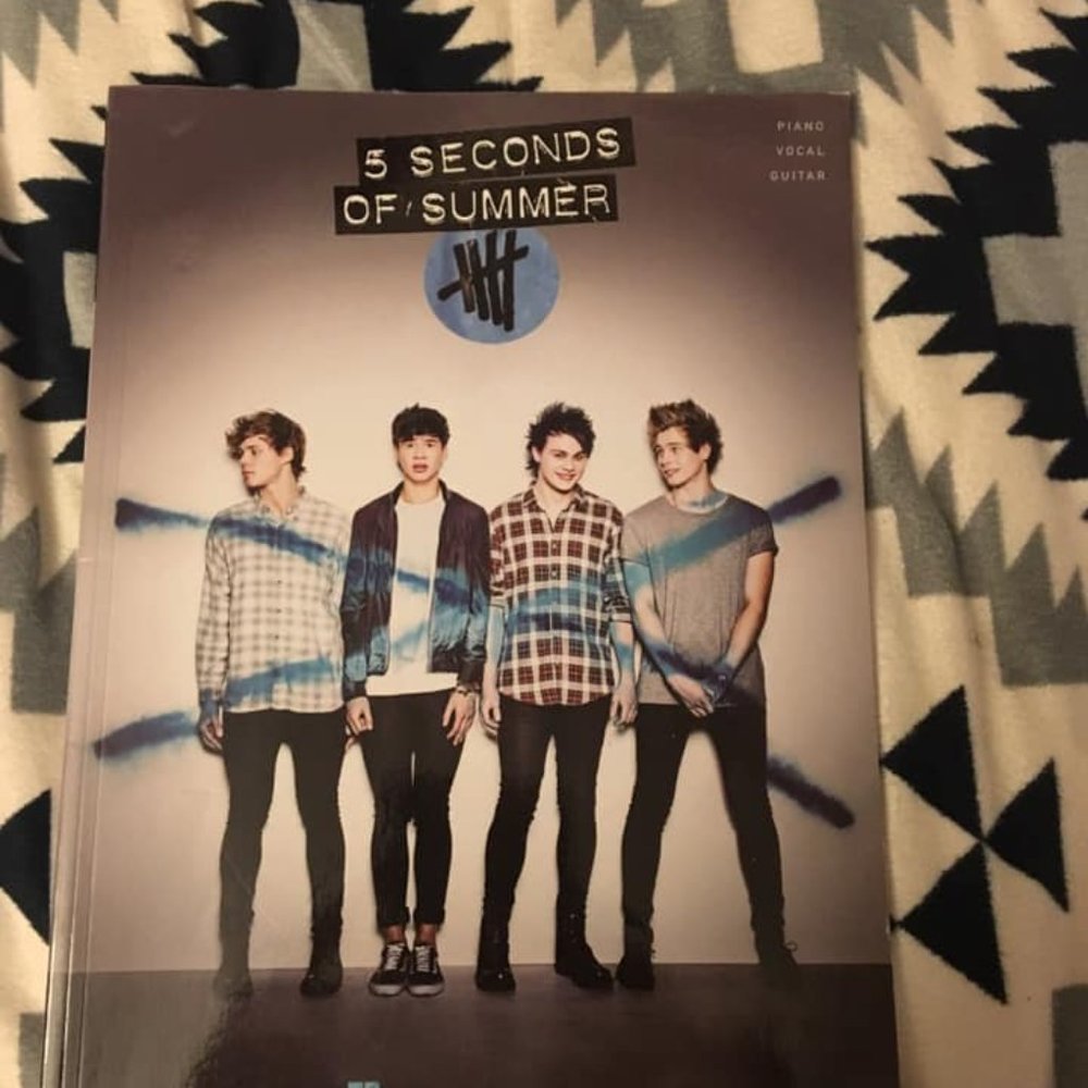 5 Seconds of Summer Music Book